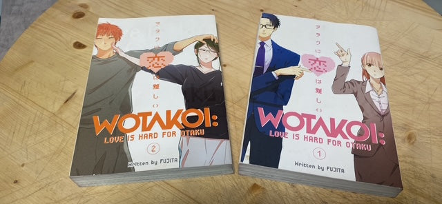WATOKOI 2 BOOK SET - "Love is Hard..."