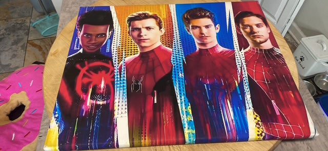 SPIDERMAN THROUGH THE YEARS ARTWORK