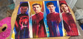 SPIDERMAN THROUGH THE YEARS ARTWORK