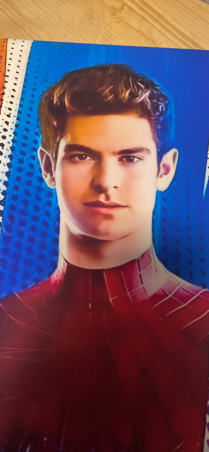 SPIDERMAN THROUGH THE YEARS ARTWORK