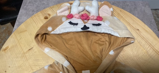 Adult Bambi Pajamas - Large