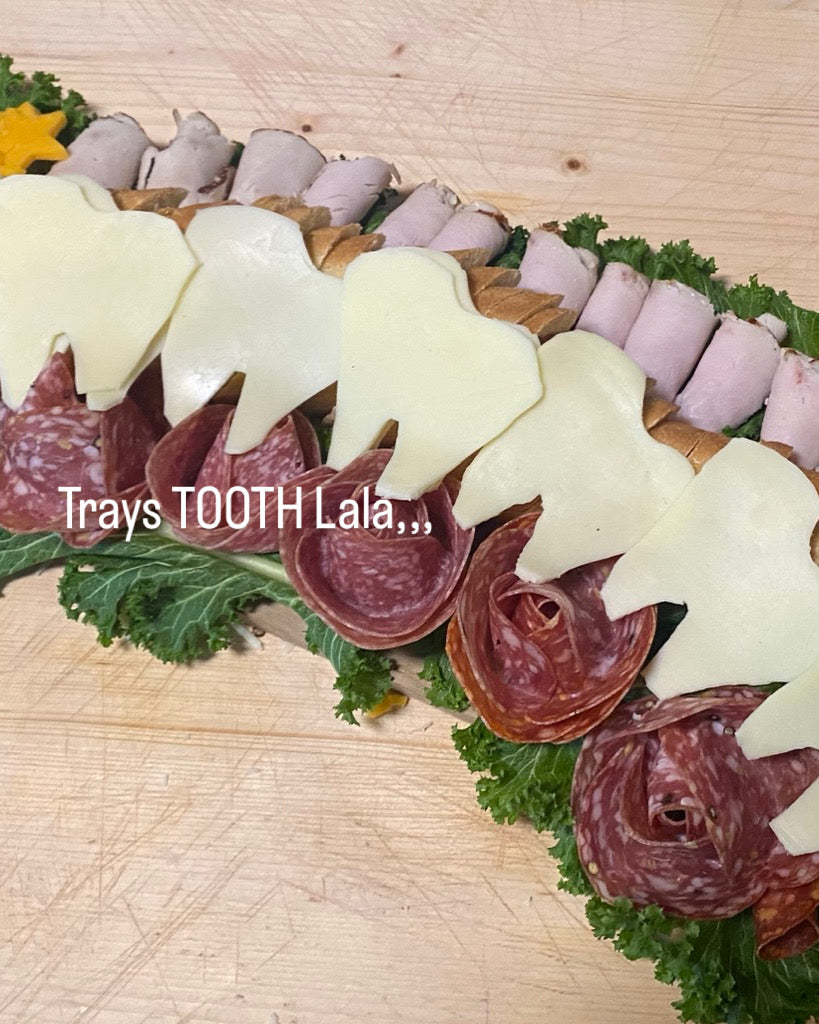 The TRAYOOOLALA TOOTH BOARD