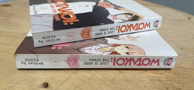 WATOKOI 2 BOOK SET - "Love is Hard..."