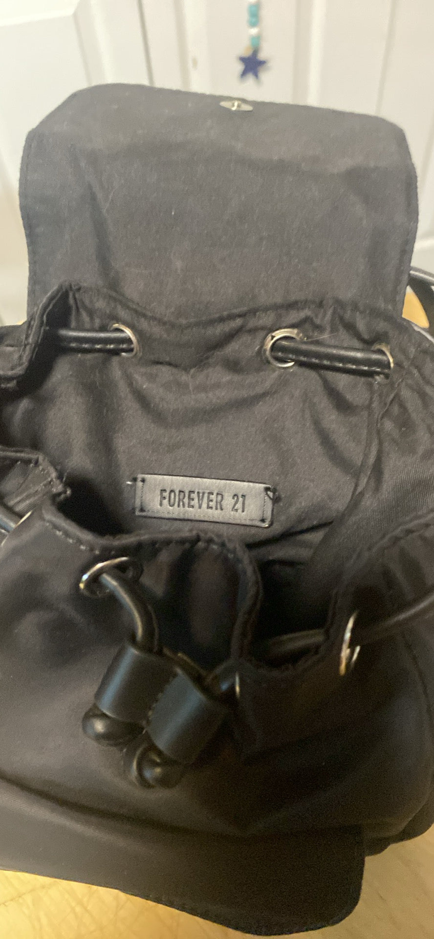 MINI FOREVER 21 backpack bag