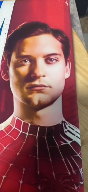 SPIDERMAN THROUGH THE YEARS ARTWORK