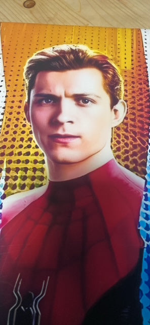 SPIDERMAN THROUGH THE YEARS ARTWORK