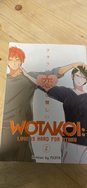 WATOKOI 2 BOOK SET - "Love is Hard..."