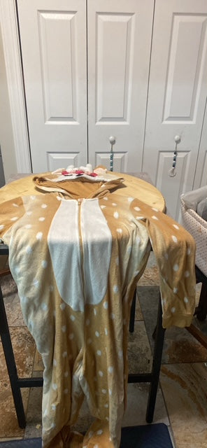 Adult Bambi Pajamas - Large