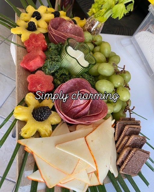 Southern Charm (registered) Charleston Charcuterie Board
