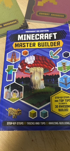 MINDCRAFT Builder and Secrets Book Collection