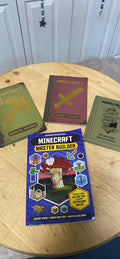 MINDCRAFT Builder and Secrets Book Collection