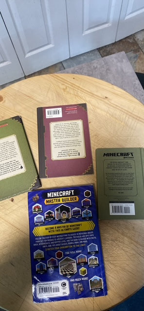 MINDCRAFT Builder and Secrets Book Collection