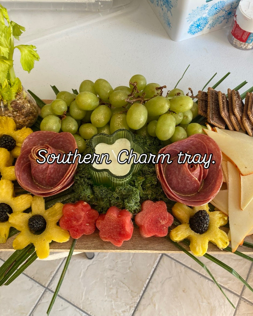 Southern Charm (registered) Charleston Charcuterie Board