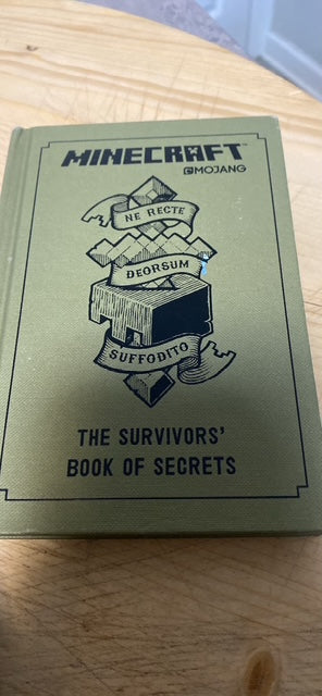MINDCRAFT Builder and Secrets Book Collection