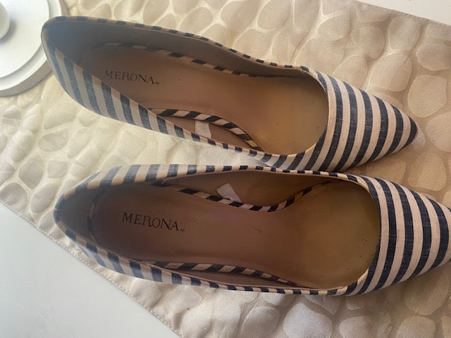 Cute Sailor Heels 3 IN size 8.5