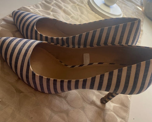 Cute Sailor Heels 3 IN size 8.5