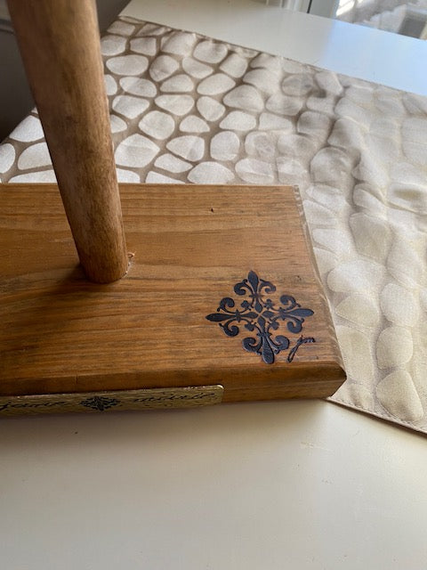 Wooden Jewelry Shelf 19" tall - great for display or your personal Necklaces