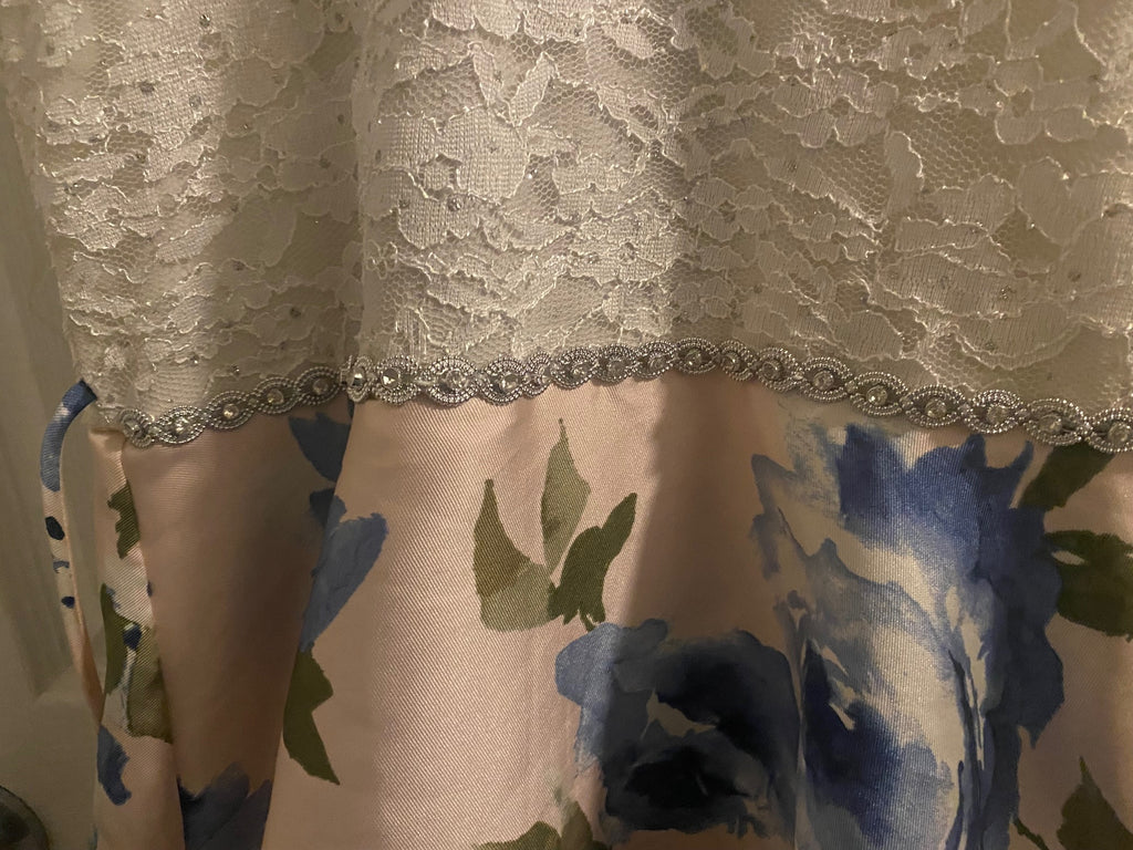 Beautiful High Low Easter Dress SZ SMALL