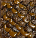 Homemade Sea Salted Caramel Brownie 4x4 - Shipped to you