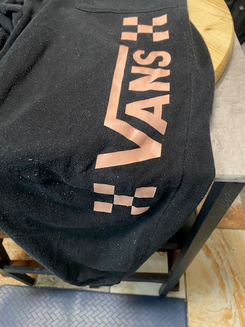 VANS Sweatpants Size Large