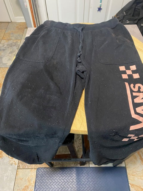 VANS Sweatpants Size Large