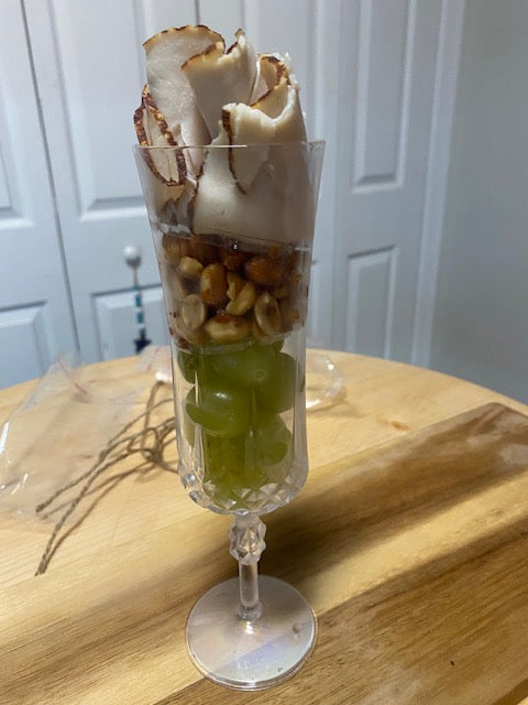 THE SMOKED TURKEY CHAR-TINI