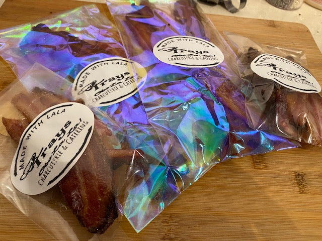 HOMEMADE THICK CUT CANDY BACON (Strips)