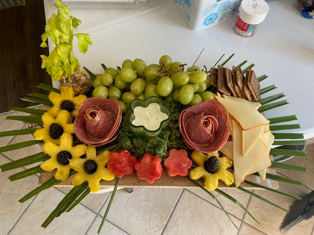 Southern Charm (registered) Charleston Charcuterie Board