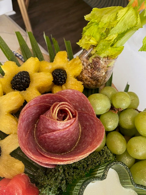 Southern Charm (registered) Charleston Charcuterie Board
