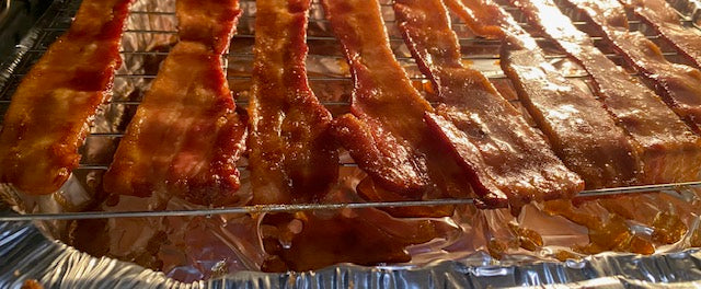 HOMEMADE THICK CUT CANDY BACON (Strips)