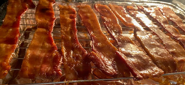 HOMEMADE THICK CUT CANDY BACON (Strips)