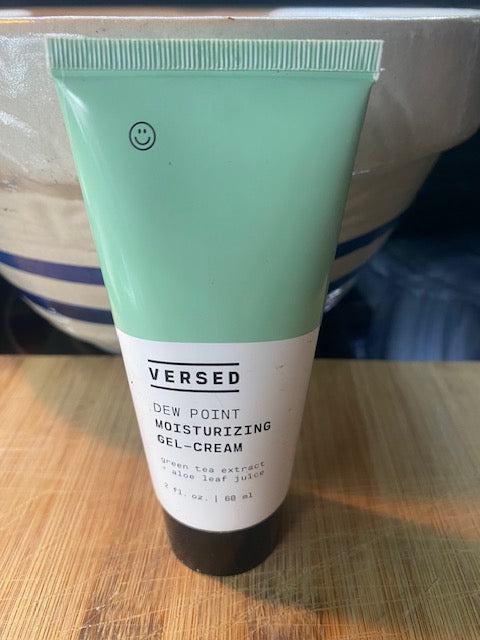VERSED DEWPOINT MOISTERIZING GEL CREAM  2 oz