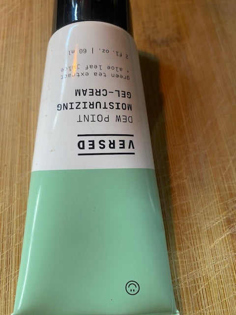 VERSED DEWPOINT MOISTERIZING GEL CREAM  2 oz